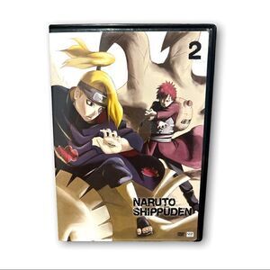 Naruto Shippuden Anime Season 1 Disc 2 Episodes 5-8